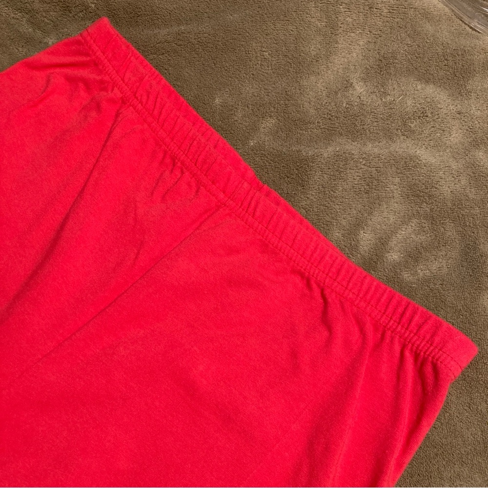 Euc Vintage Basic Editions Side Split Capri Leggi… - image 6